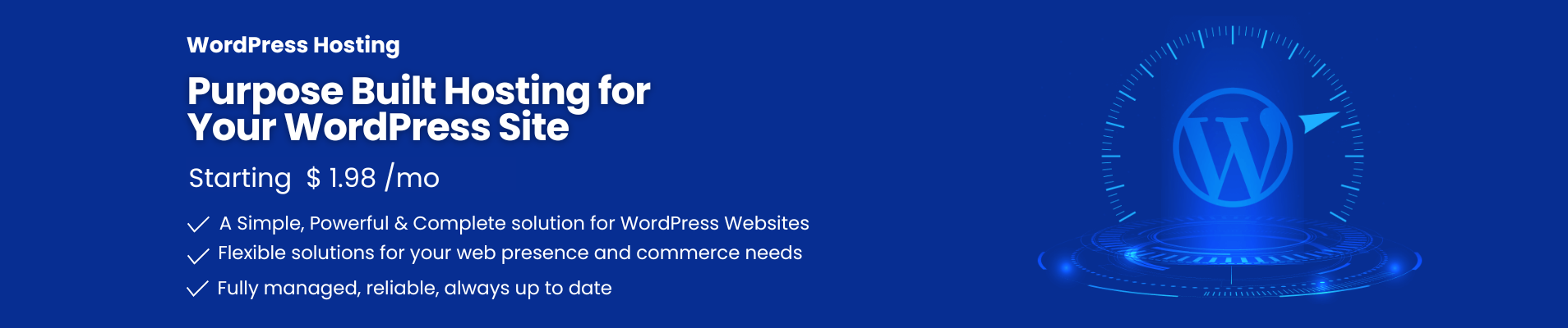Secure WordPress Hosting
